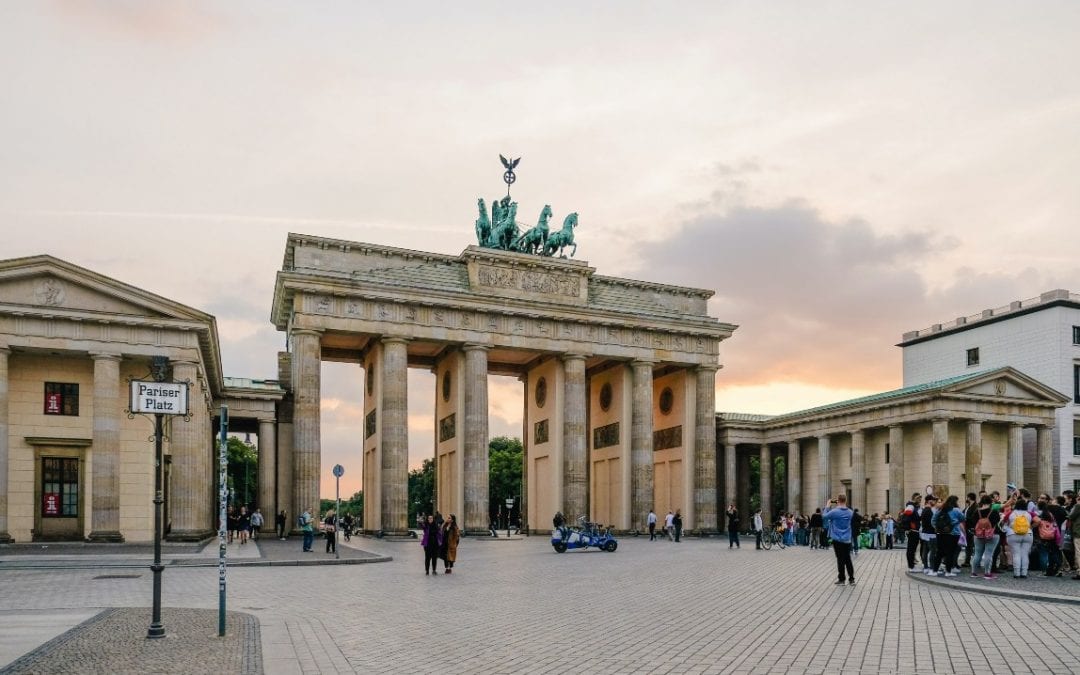 Berlin, 5 dana zrakoplovom