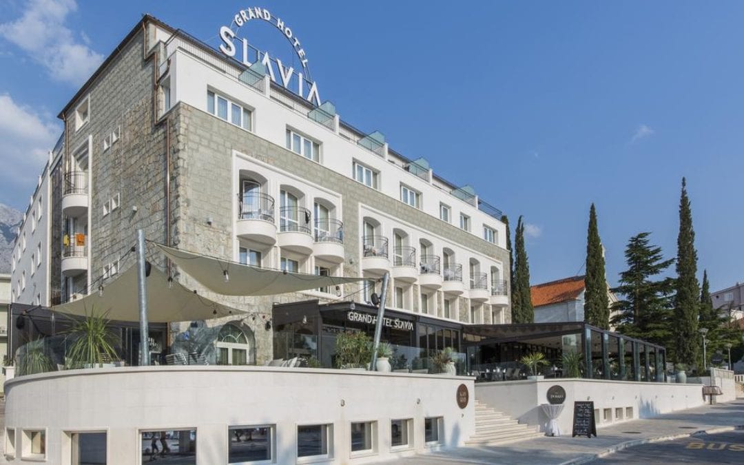 Ljeto u Hrvatskoj: Makarska rivijera, Baška Voda – Grand hotel Slavia 4*