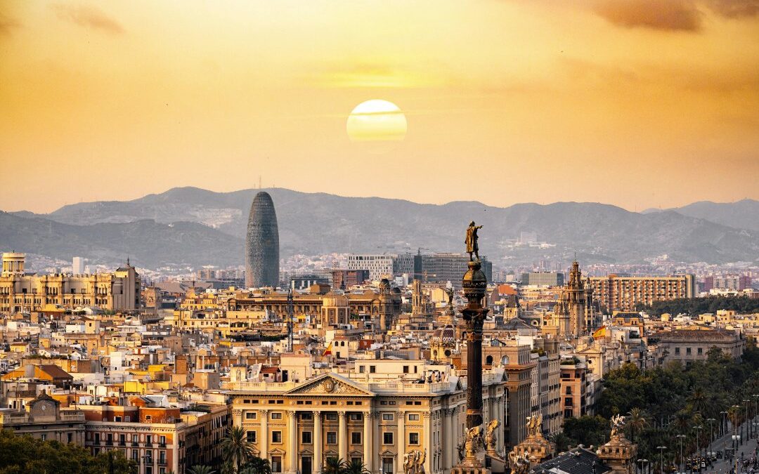 Advent Barcelona, 4 dana zrakoplovom