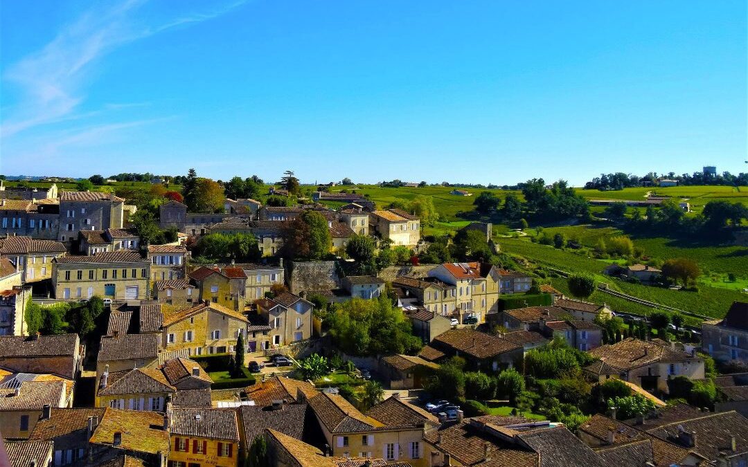 Bordeaux, Francuska u čaši vina, 5 dana zrakoplovom