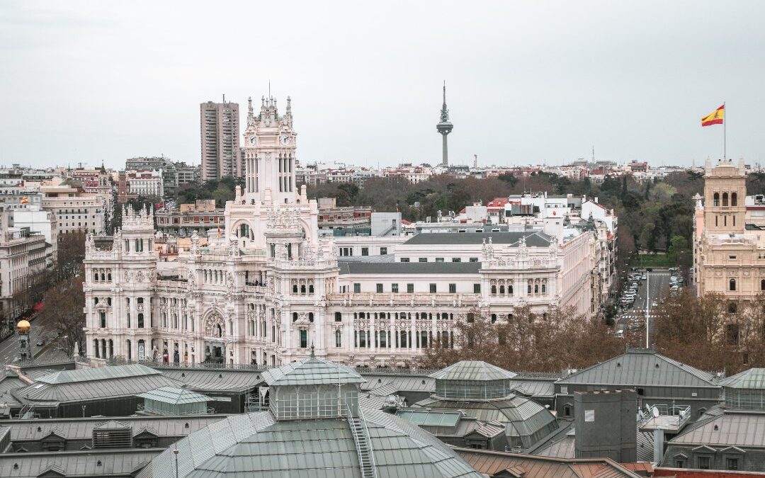 Nova godina Madrid, 5 dana zrakoplovom
