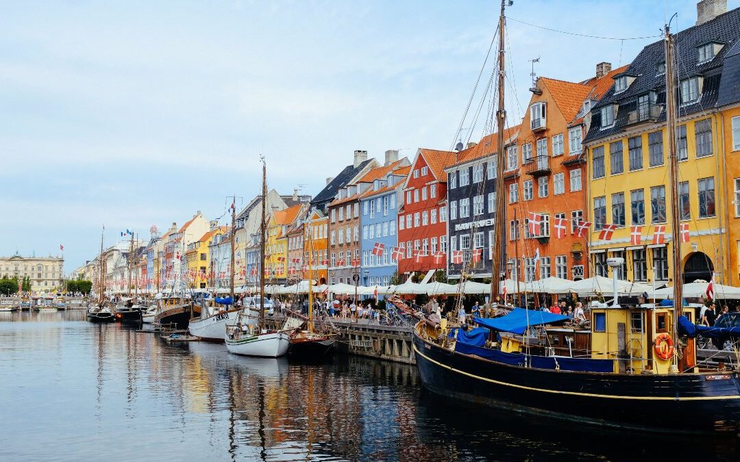 Advent Kopenhagen, 4 dana zrakoplovom