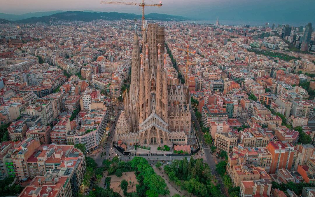 Barcelona 2027, 4 dana zrakoplovom